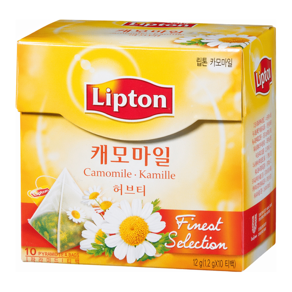 OFFICENEX 립톤 허브티캐모마일(1.2g×10T)