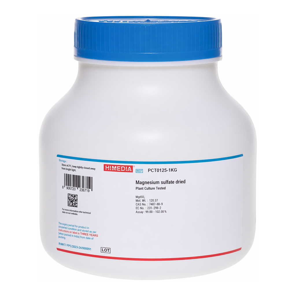 Himedia Magnesium sulfate dried, Plant Culture Tested