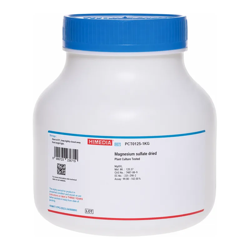 Himedia Magnesium sulfate dried, Plant Culture Tested