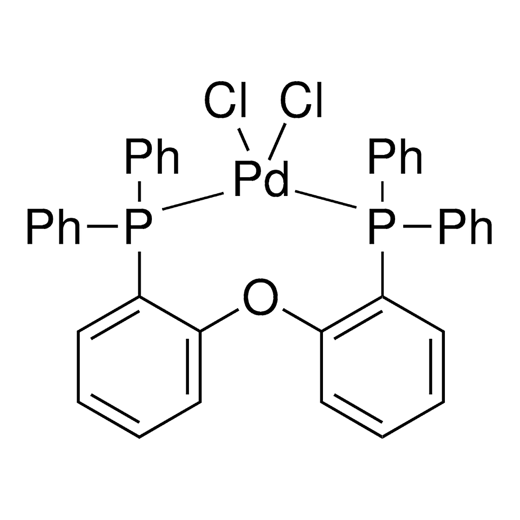 Merck Dichloro[bis(2-(diphenylphosphino)phenyl)ether]palladium(II)