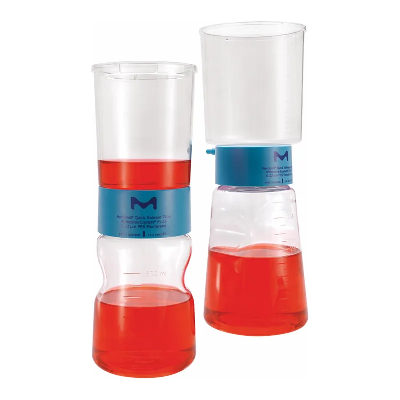 Merck Stericup Quick Release-GP Sterile Vacuum Filtration System