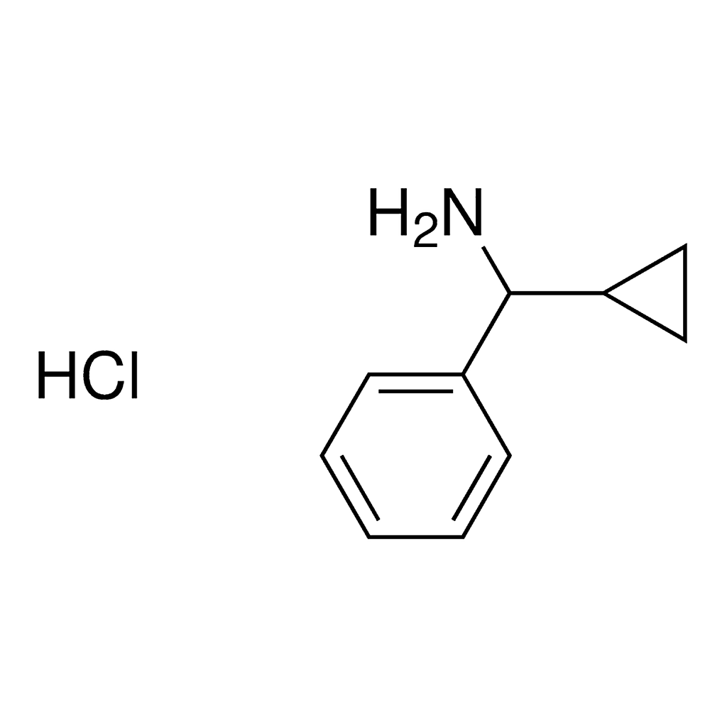 Merck cyclopropylphenylmethylamine hydrochloride