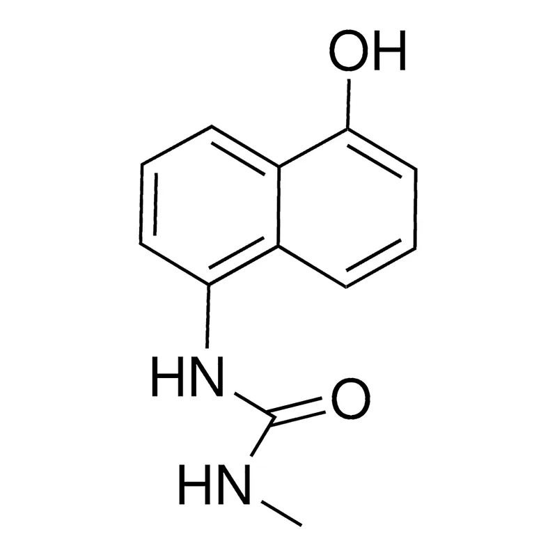 Merck 1-(5-HYDROXY-1-NAPHTHYL)-3-MET -5 MG