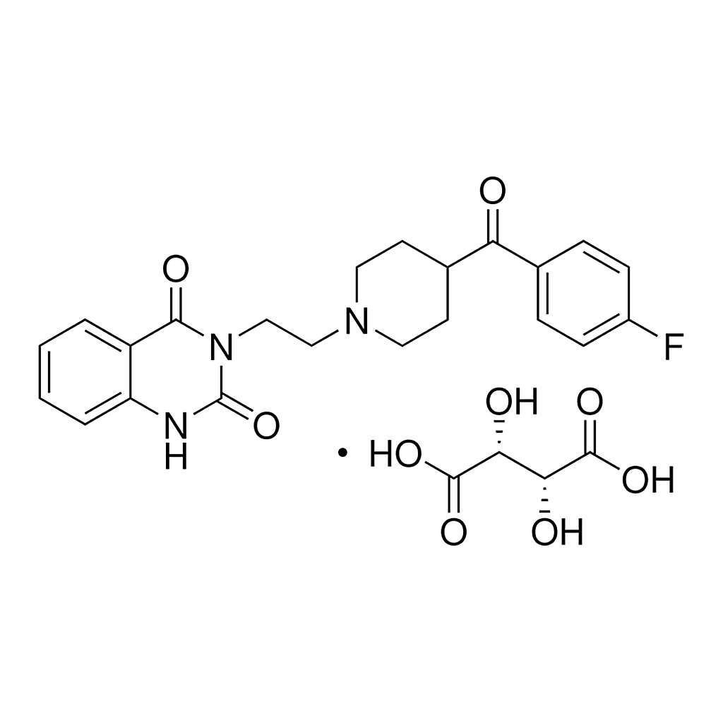 Merck Ketanserin (+)-tartrate salt