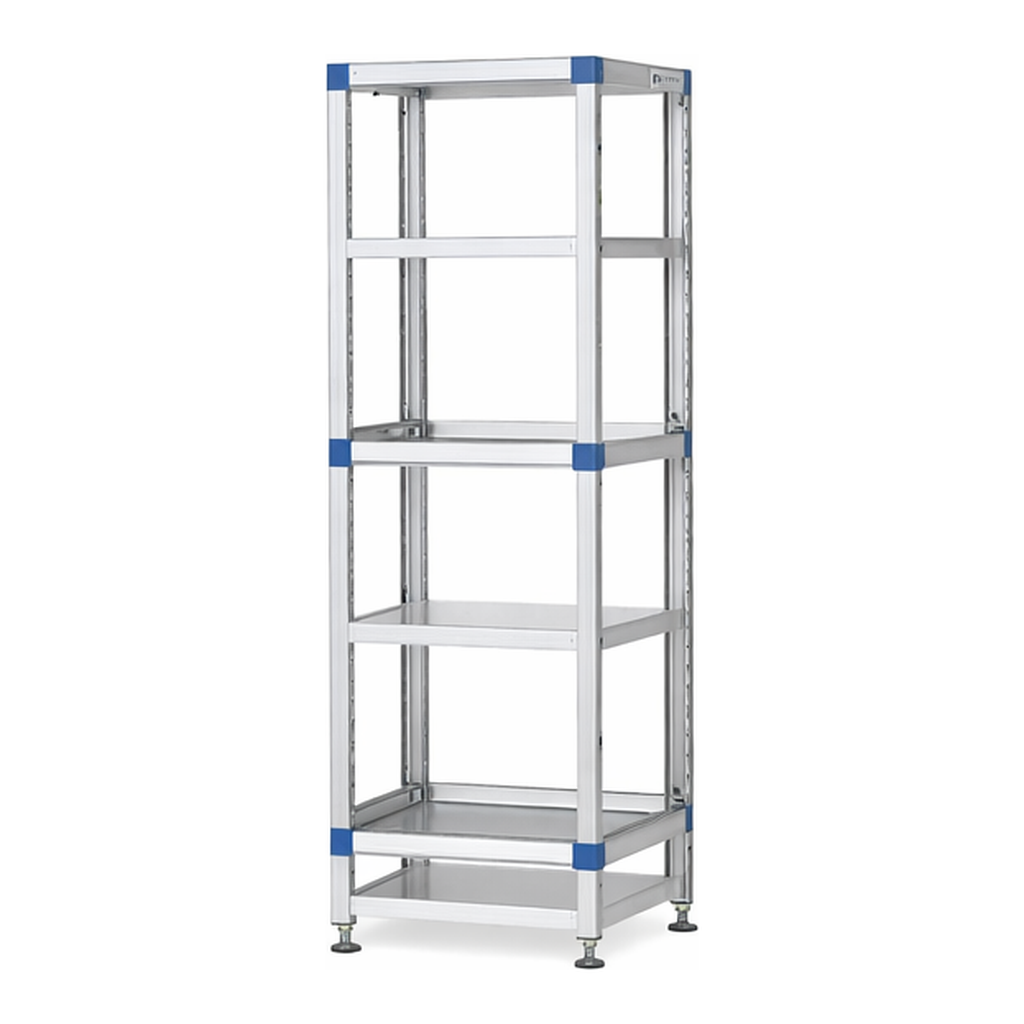AS ONE Electrostatic Heavy Desiccators (Magnet packing door specification) 574 x 600 x 1765 mm