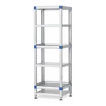 AS ONE Electrostatic Heavy Desiccators (Magnet packing door specification) 574 x 600 x 1765 mm