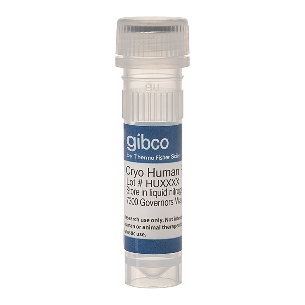 Thermo Fisher Scientific Human Suspension Hepatocytes, Metabolism Qualified, Female, (4-8 x 10<sup>6</sup> cells)