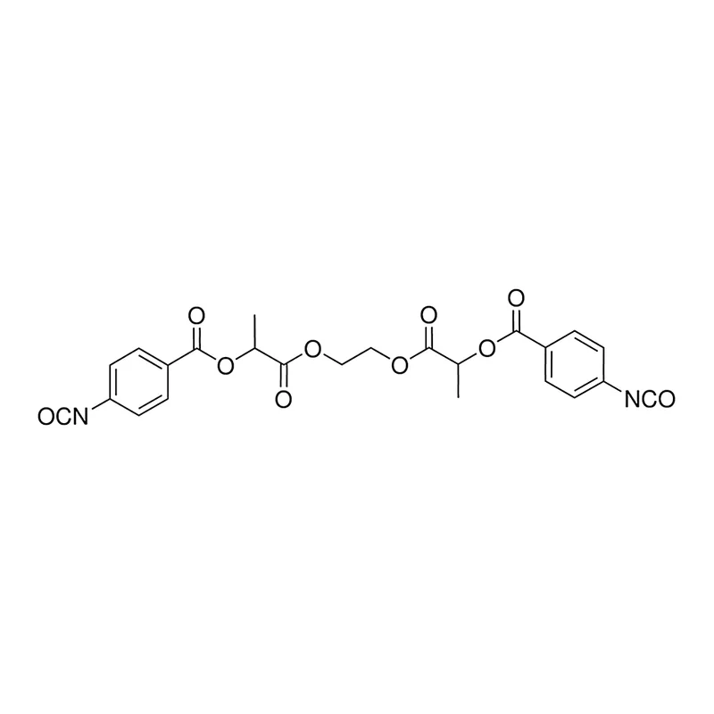 Merck Benzoic acid, 4-isocyanato-ethylene glycol bis lactic acid ester