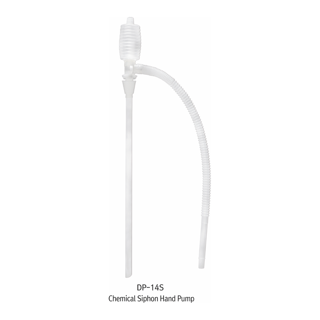 Daihan Science PE 캐미칼 수동 펌프Chemical Siphon Hand Pump