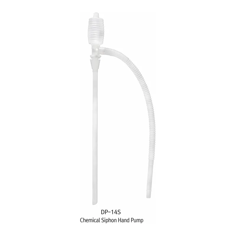 Daihan Science PE 캐미칼 수동 펌프Chemical Siphon Hand Pump