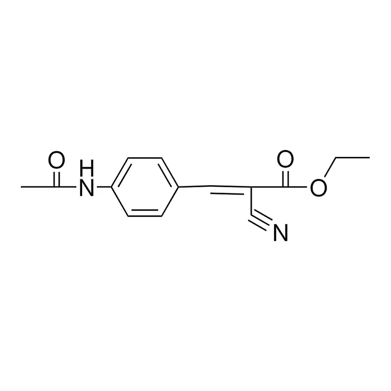 Merck ETHYL 4-ACETAMIDO-ALPHA-CYANOCI-