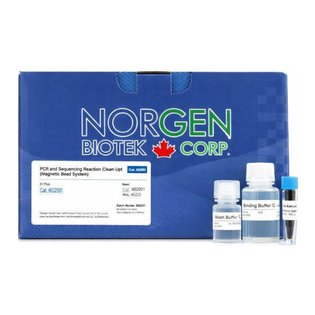 Norgen PCR and Sequencing Reaction Clean-Up Kit (Magnetic Bead System)