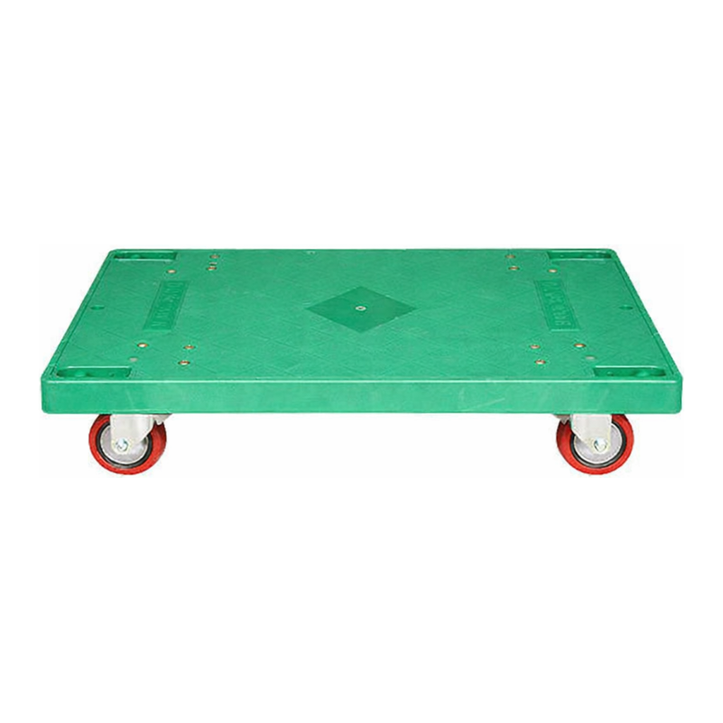 OFFICENEX [P][반품불가] 녹색 데크달리(허용하중130kg/600×400×130mm/NAVI)