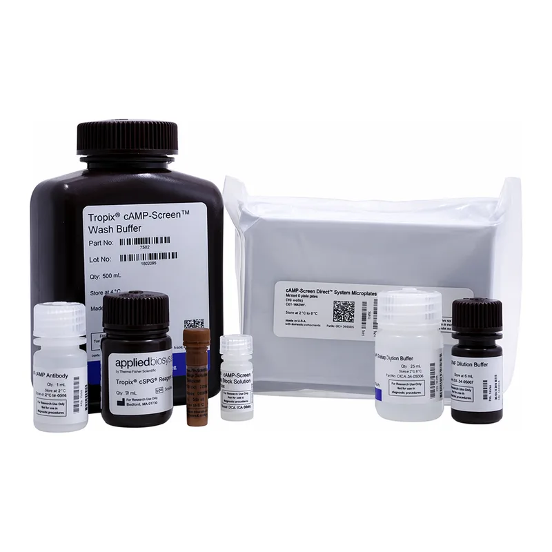 Thermo Fisher Scientific cAMP-Screen Direct Cyclic AMP Immunoassay System, 192 assays (2 x 96)