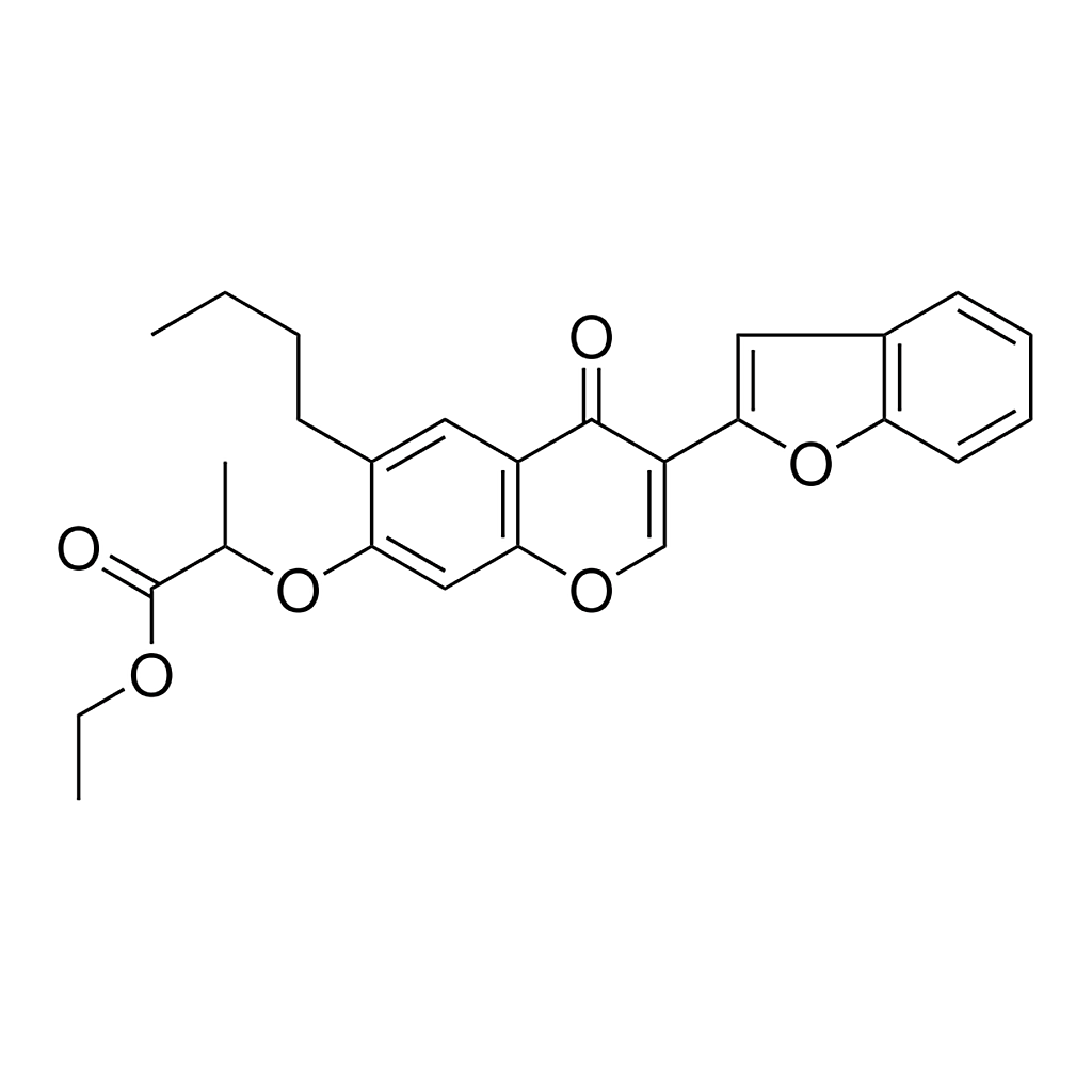 Merck 2(3-BENZOFURAN-2-YL-6-BUTYL-4-O - 10MG &