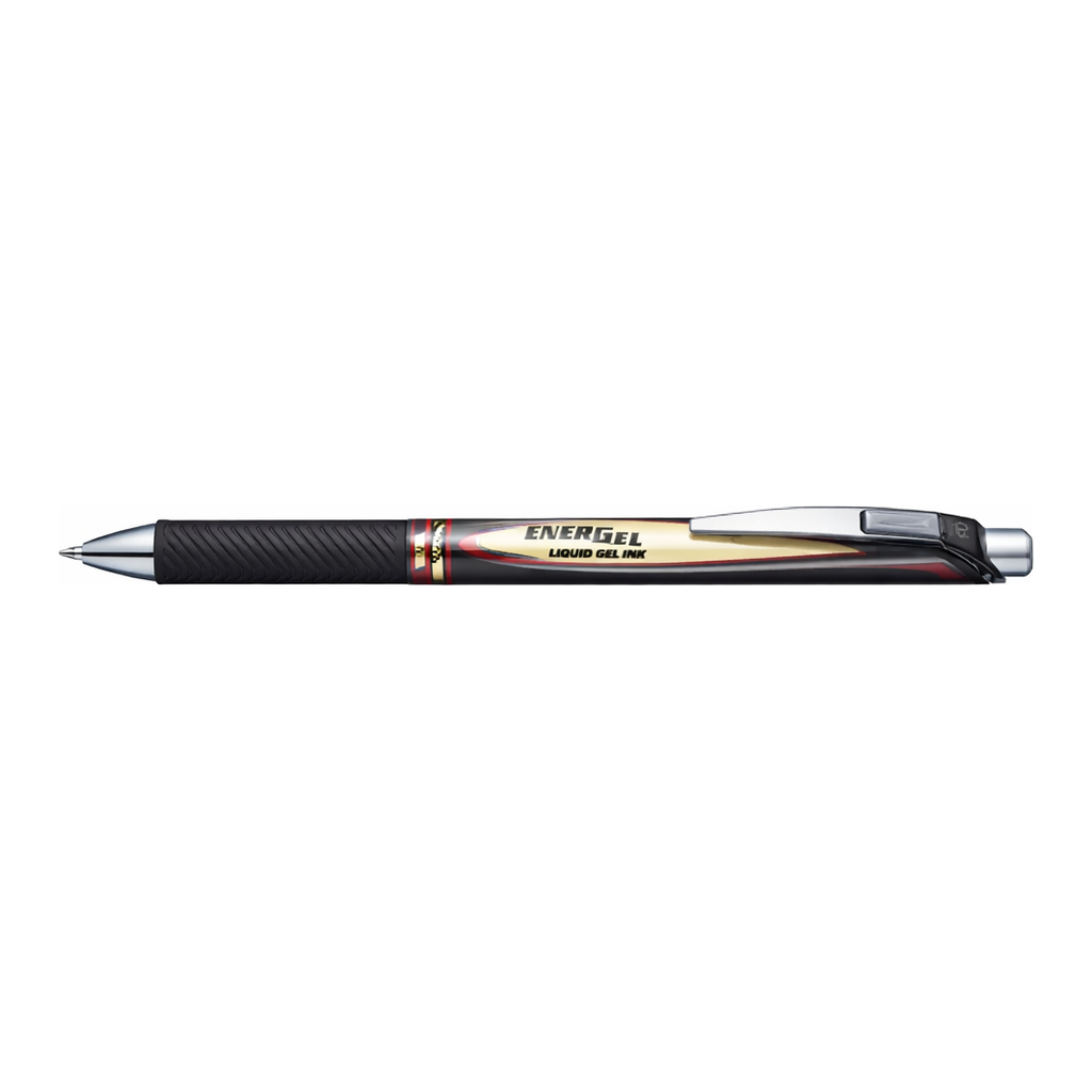 OFFICENEX 에너겔 퍼머넌트 문서보관용 0.5 레드 BLP75-B