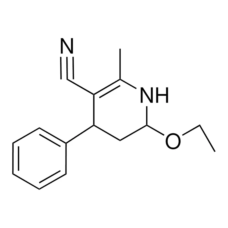 Merck 5-CYANO-2-ETHOXY-6-METHYL-4-PH - 50 MG&