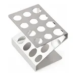 AS ONE Test Tube Stand Z Type Type 13mmφ x 12 Pcs Stainless Steel (SUS304)