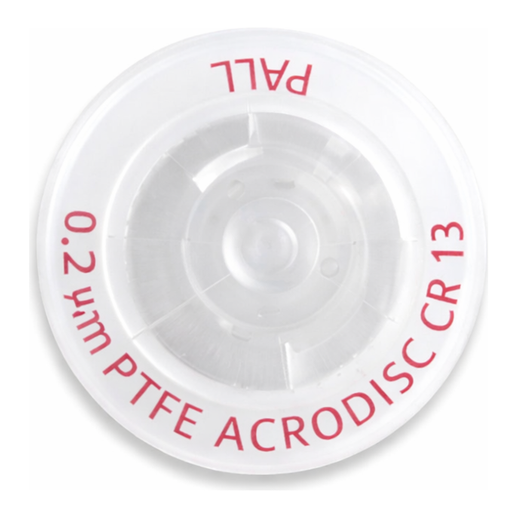 Waters PTFE CR Acrodisc MiniSpike Syringe Filter, 13 mm, 0.2 µm, 1000/case