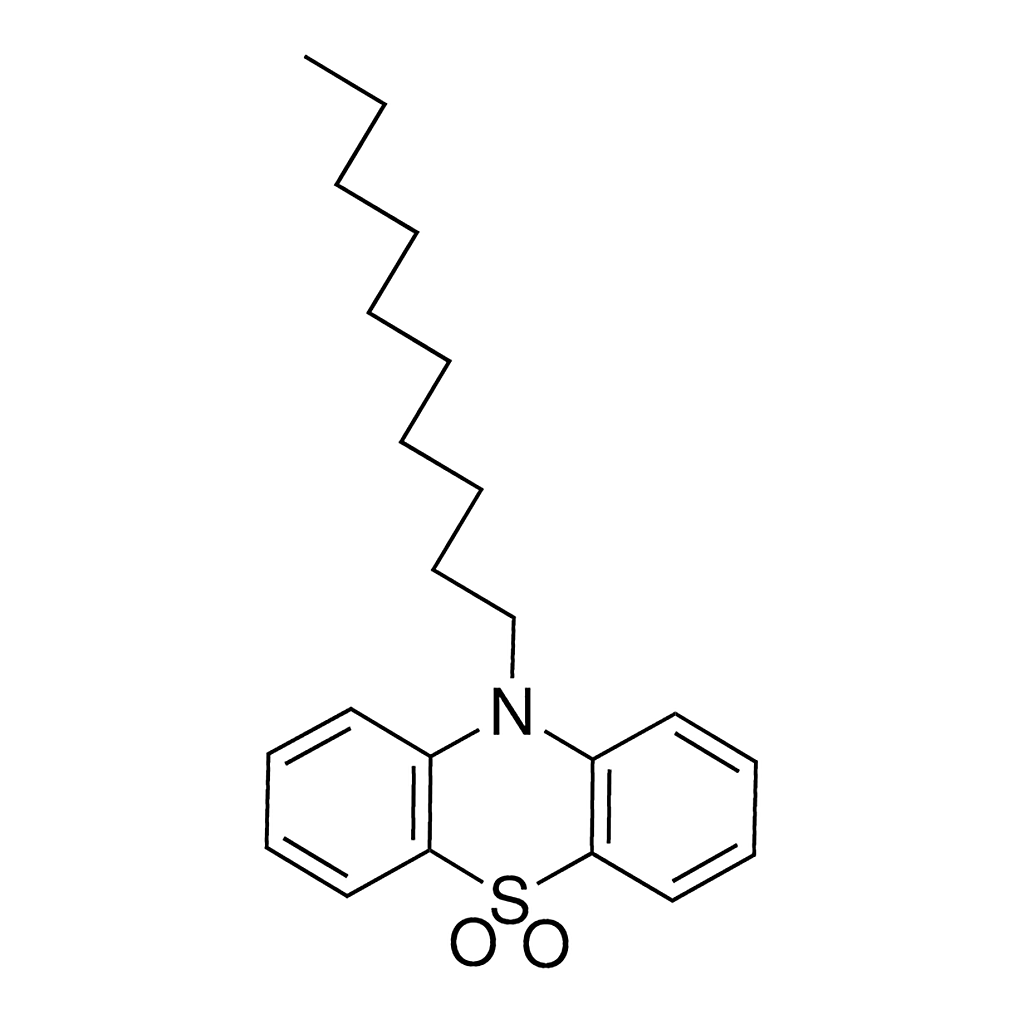 Merck 10-DECYLPHENOTHIAZINE-5,5-DIOXIDE-