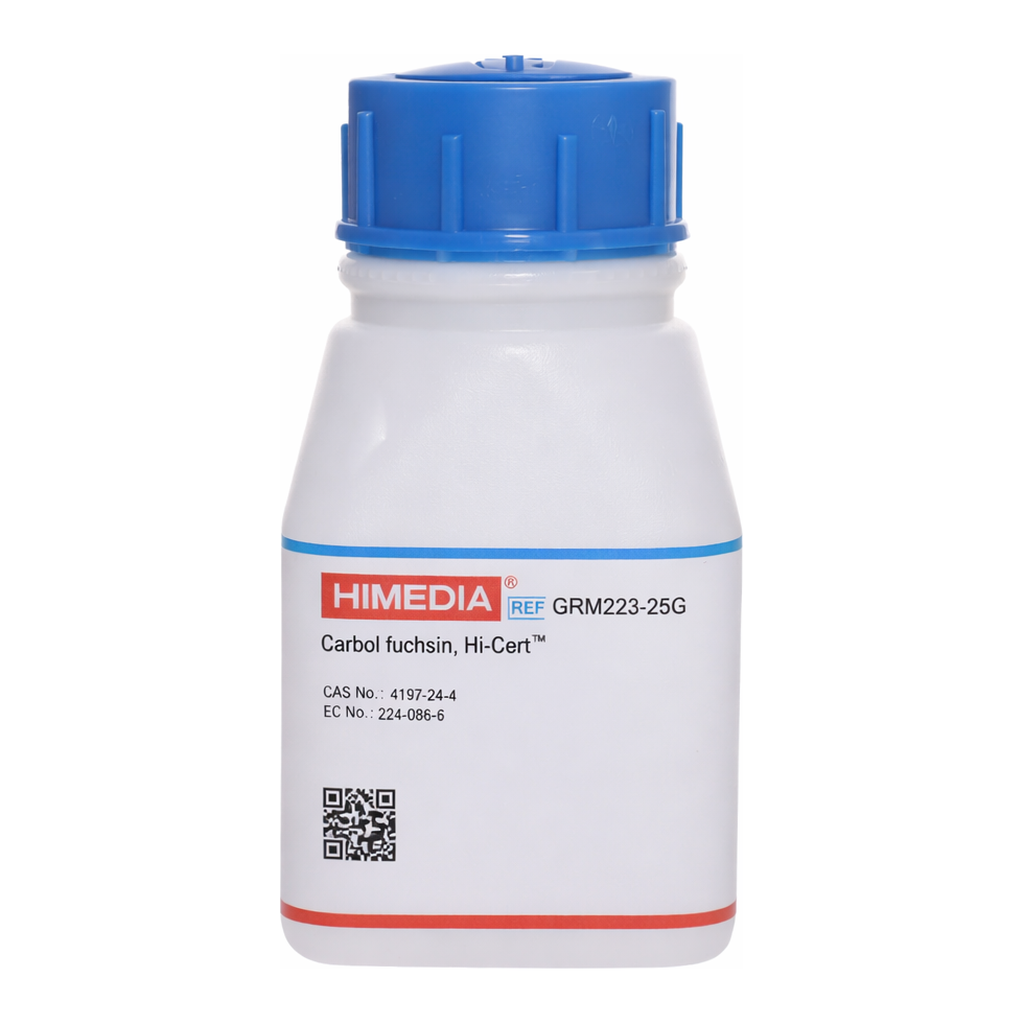 Himedia Carbol fuchsin, Hi-Cert