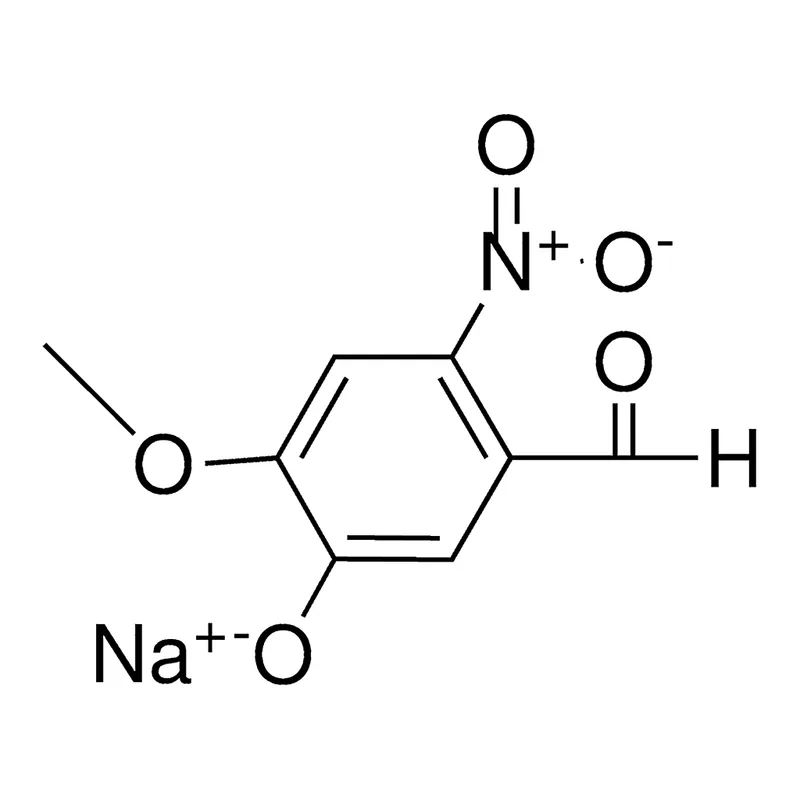 Merck 3-HYDROXY-4-METHOXY-6-NITROBENZA-