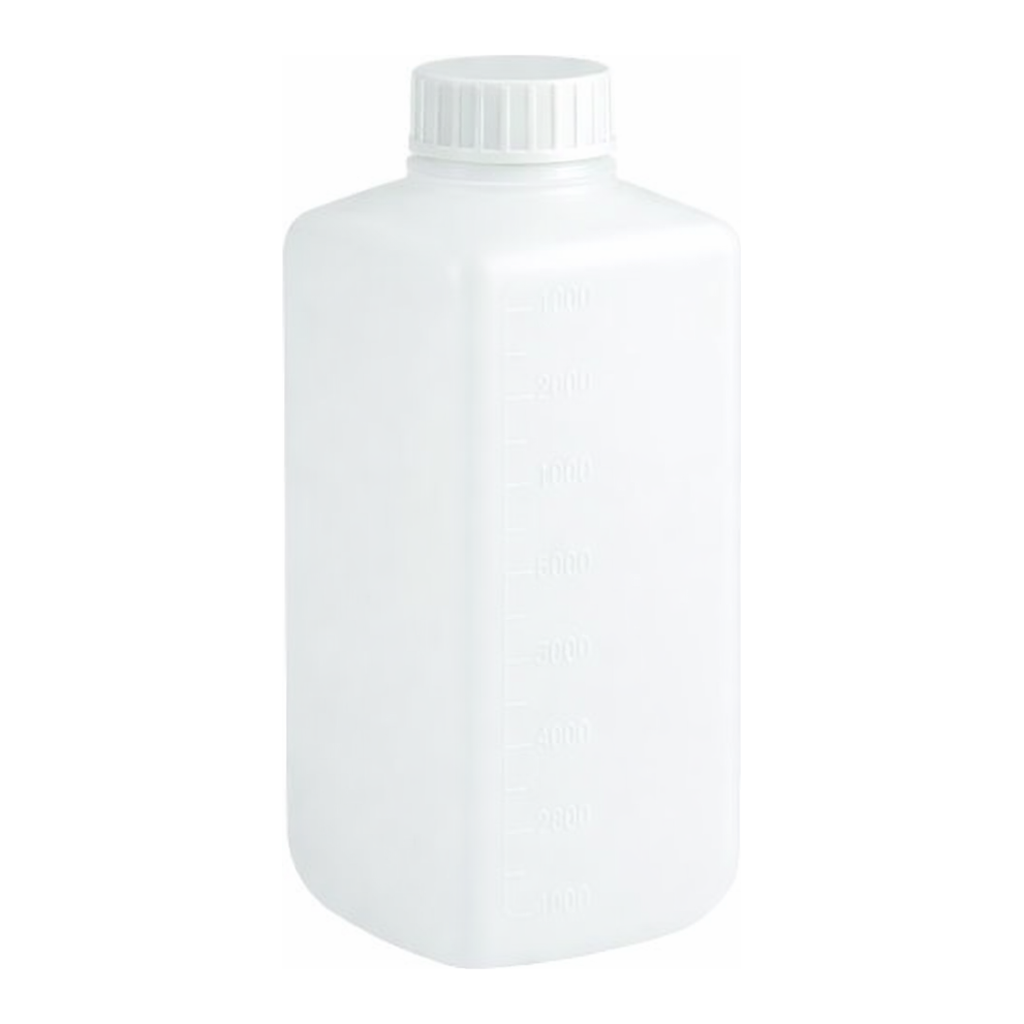 AS ONE Square Bottle PE, 각형병