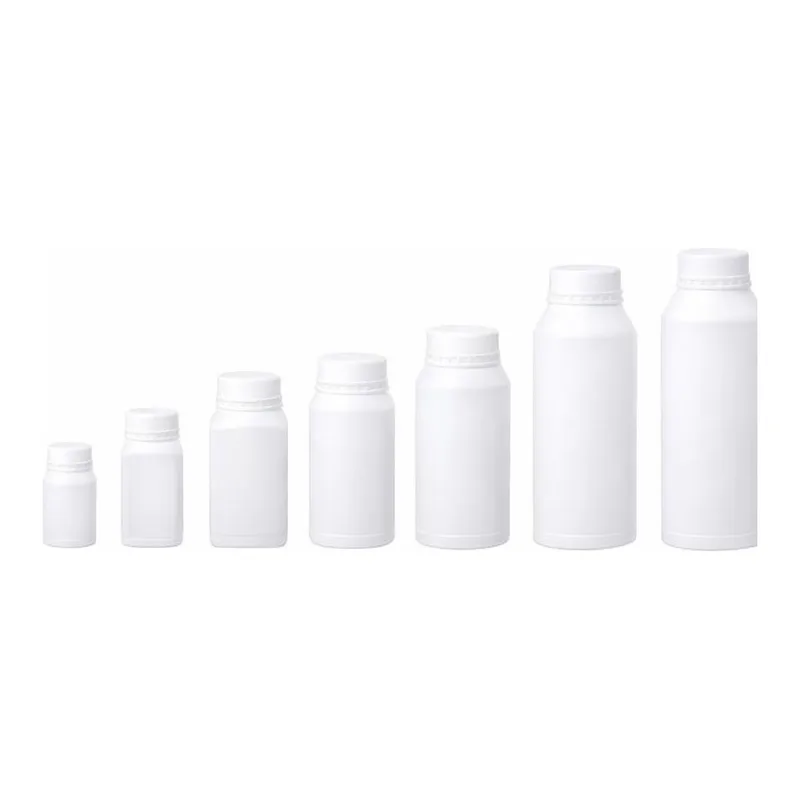 AS ONE Tamper Evident Specimen Bottle (Square, HDPE), 변조방지 샘플병(각형)