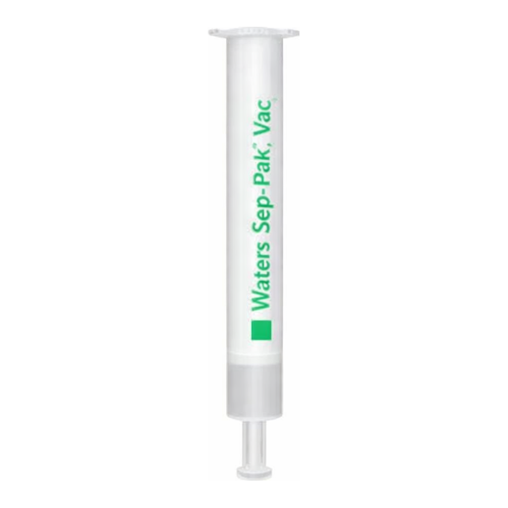 Waters Sep-Pak Alumina N 3 cc Vac Cartridge, 500 mg Sorbent per Cartridge, 50 - 300 µm, 50/pk