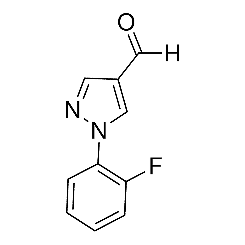 Merck 1-(2-Fluoro-phenyl)-1H-pyrazole-4-carbaldehyde