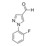Merck 1-(2-Fluoro-phenyl)-1H-pyrazole-4-carbaldehyde