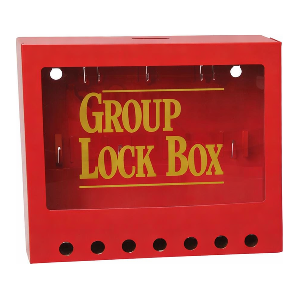 Brady Metal Wall Mounted Group Lockout Boxes