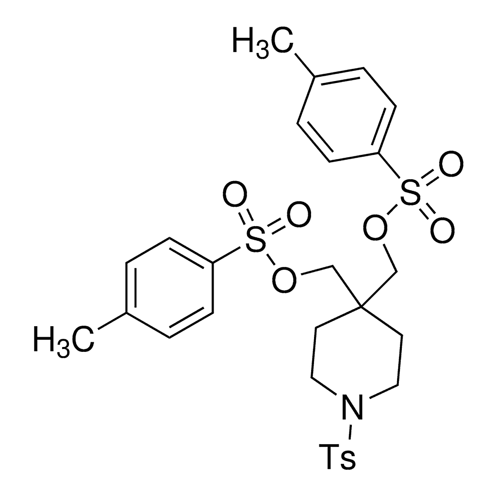 Merck 1-Tolysulfonylpiperidine-4,4-dimethanol 4,4-bis(4-methylbenzenesulfonate)
