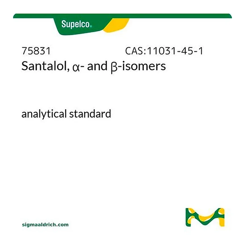 Merck Santalol, alpha- and beta-isomers