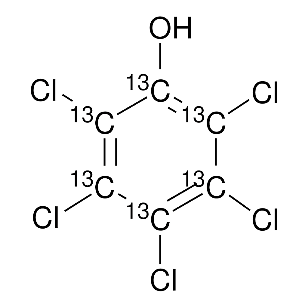 Merck Pentachlorophenol-13C6