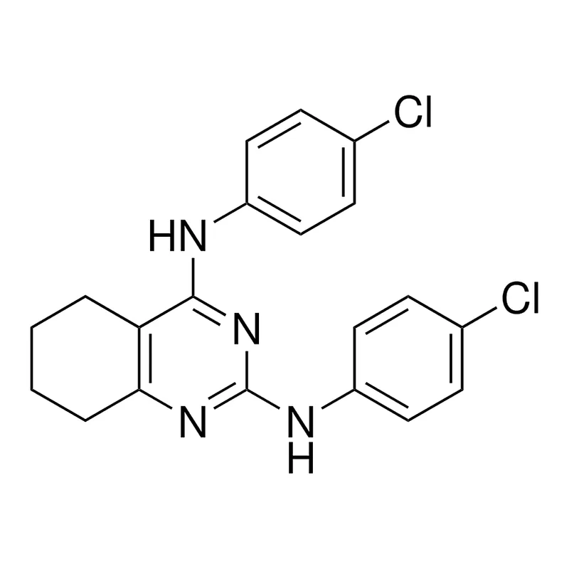 Merck N(2),N(4)-BIS(4-CHLOROPHENYL)-5,-