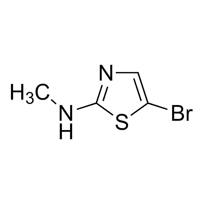 Merck 5-Bromo-N-methyl-1,3-thiazol-2-amine