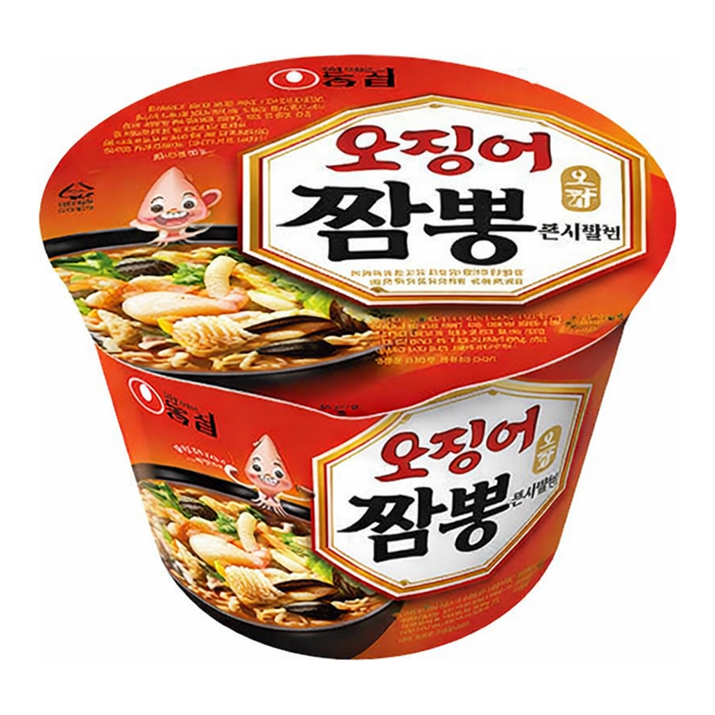 OFFICENEX [P]농심 오징어짬뽕 큰사발면(16개/BOX)
