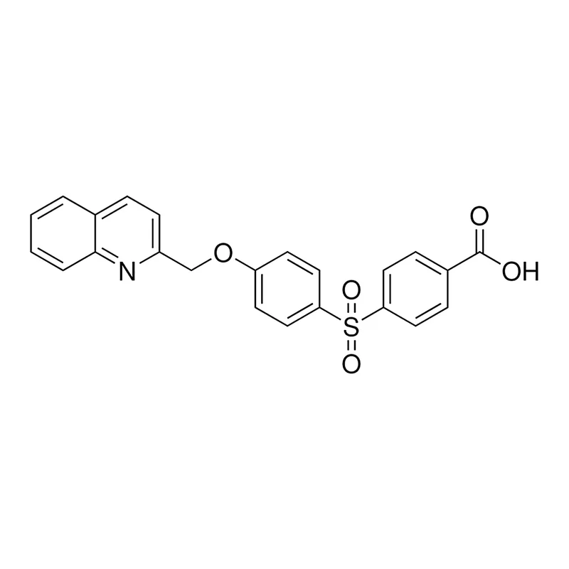 Merck 4-[[4-(2-QUINOLINYLMETHOXY)PHEN-