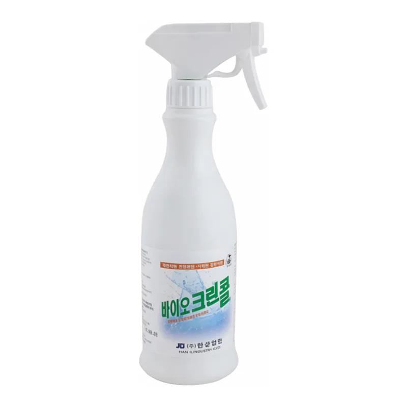 AS ONE Disinfectant, 바이오크린콜(작업용소독제, 스프레이용기)