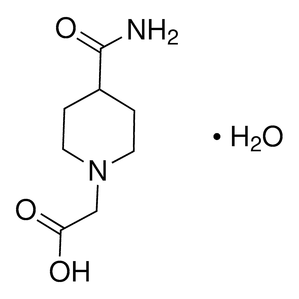 Merck [4-(Aminocarbonyl)piperidin-1-yl]acetic acid hydrate