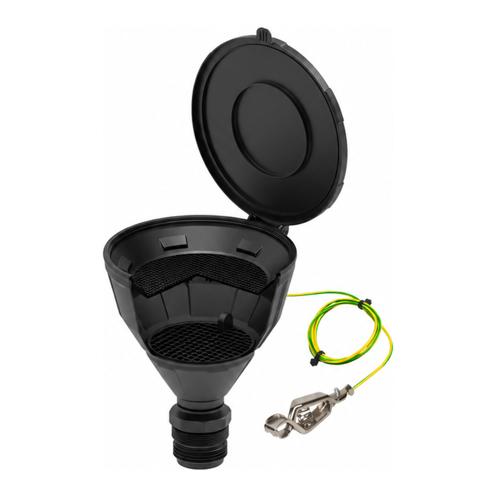 ARNOLD barrel funnel, double thread, 2xS
