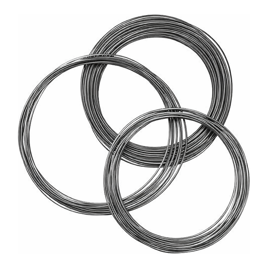 Restek Silcosteel-Hydroguard, 304SS Welded/Drawn Tubing 0.040in ID x 1/16in OD 100ft Roll
