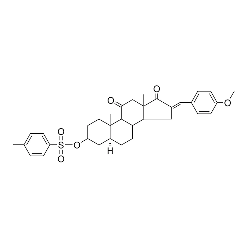 Merck 16-ANISYLIDENE-11,17-DIOXO-5-A - 1 MG&