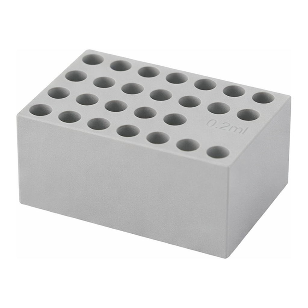 AS ONE Block 50mL PCR Tube for 2 Tubes, for Mini Block Bath and others