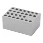AS ONE Block 50mL PCR Tube for 2 Tubes, for Mini Block Bath and others