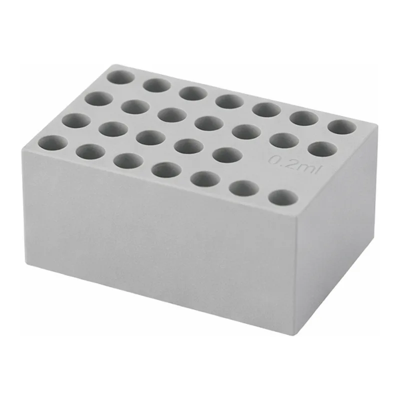 AS ONE Block 50mL PCR Tube for 2 Tubes, for Mini Block Bath and others