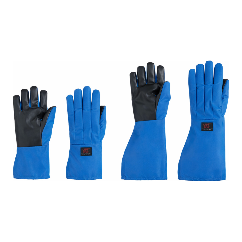 Ansell Tempshield WaterProof Cryo-Grip Gloves 액화질소용 완전방수 그립팜 타입 초저온 장갑