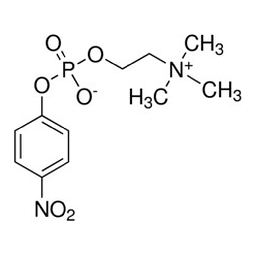 Merck P-NITROPHENYLPHOSPHORYL CHOLINE