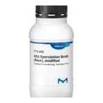 Merck AEA Sporulation Broth (Base), modified